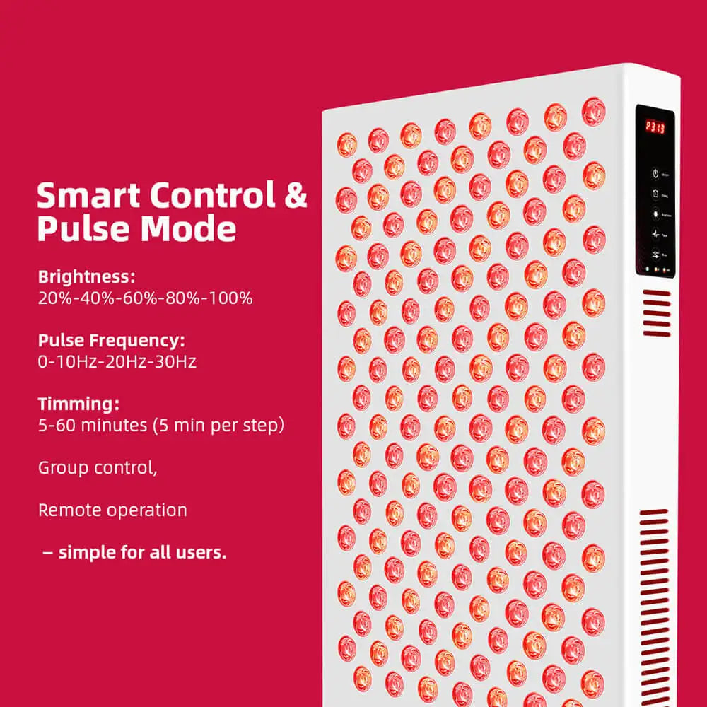 Radiant Arc Red & Near-Infrared Panel System