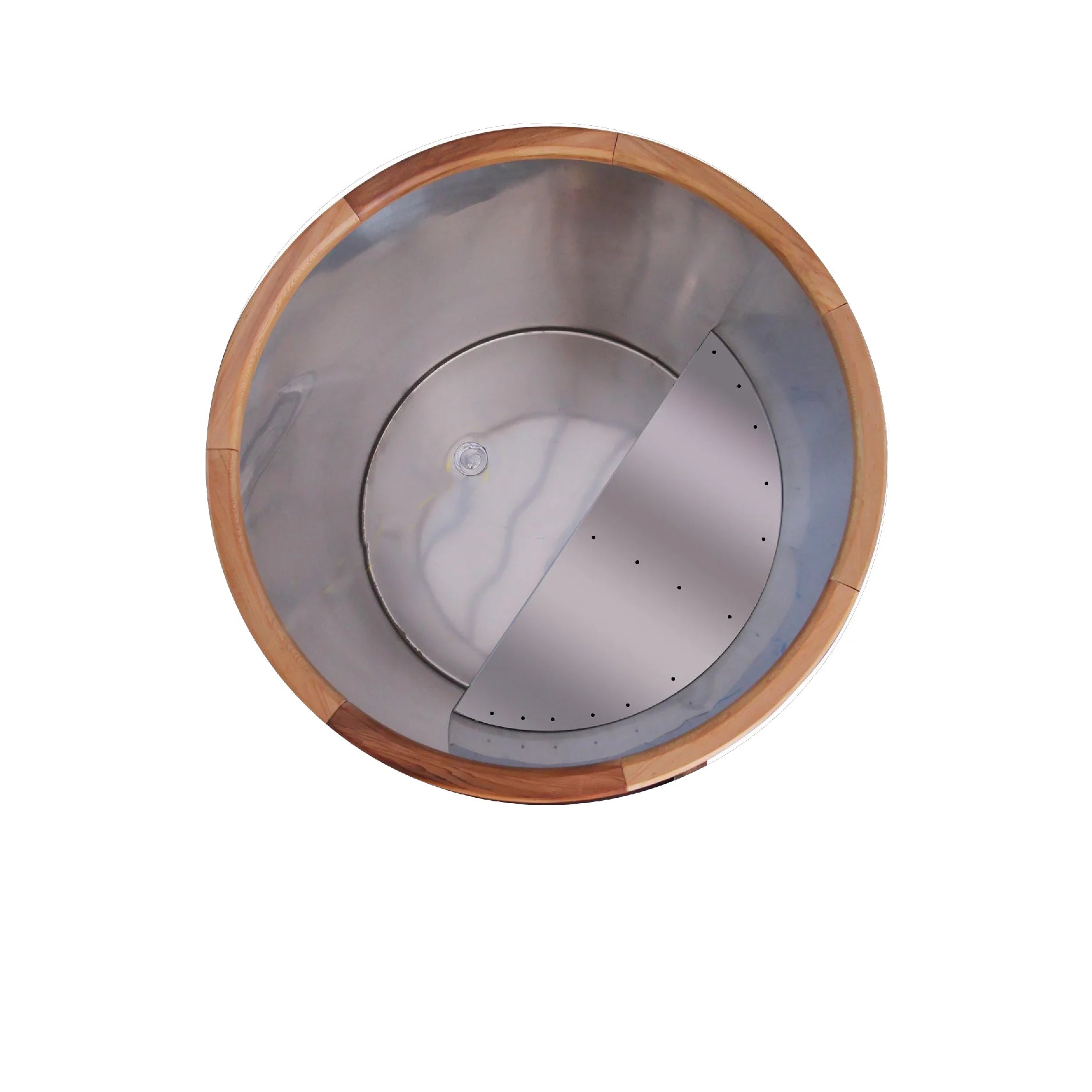 Cedar Tide Wooden Cold Plunge – 320 L