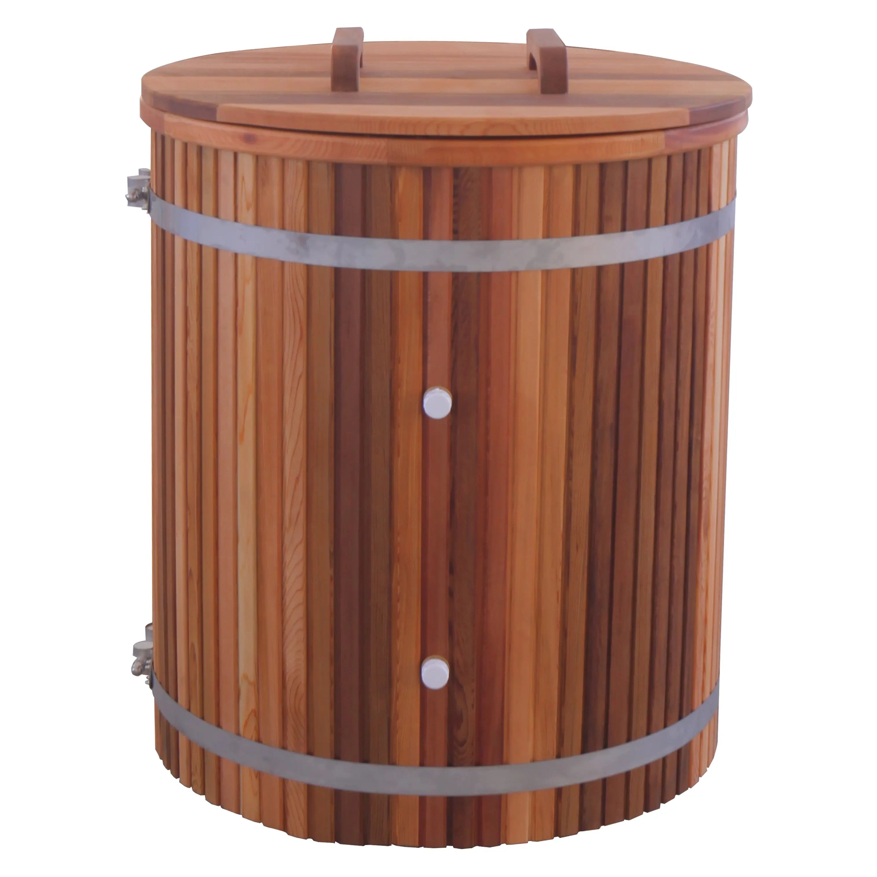 Cedar Tide Wooden Cold Plunge – 320 L