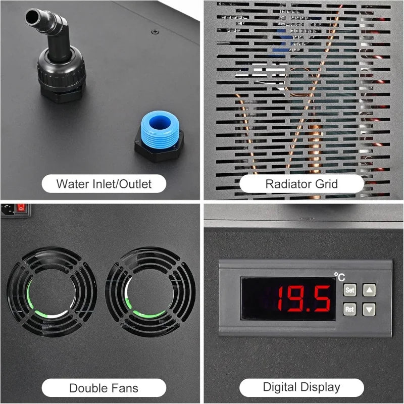 Current Mini Ice Bath Chiller – 1/3 HP