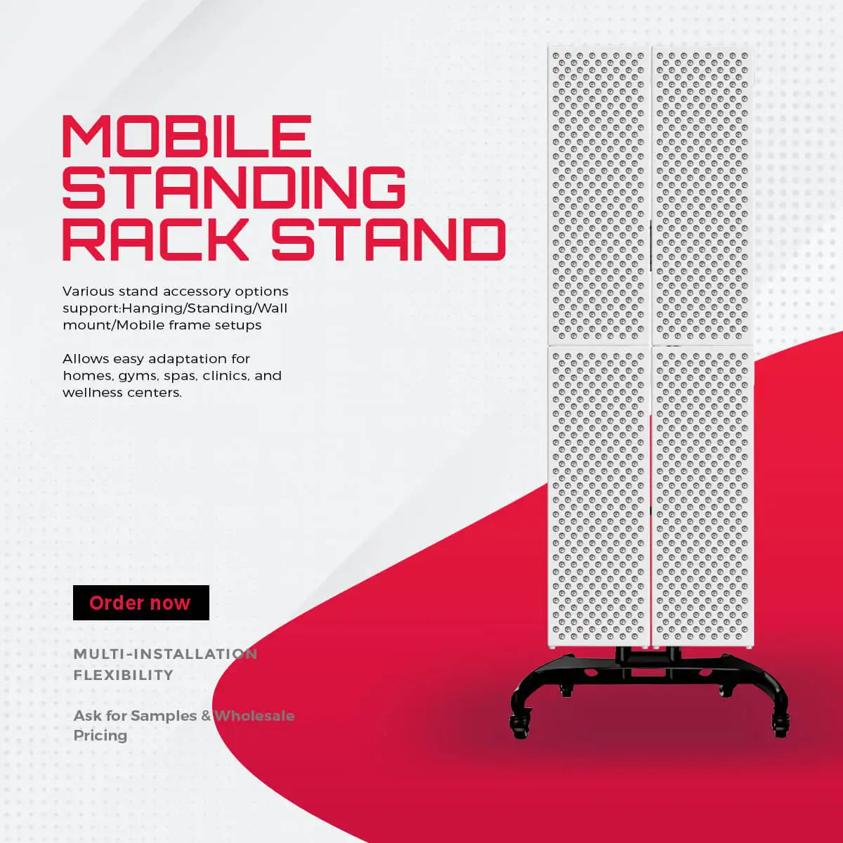 Radiant Arc Red & Near-Infrared Panel System