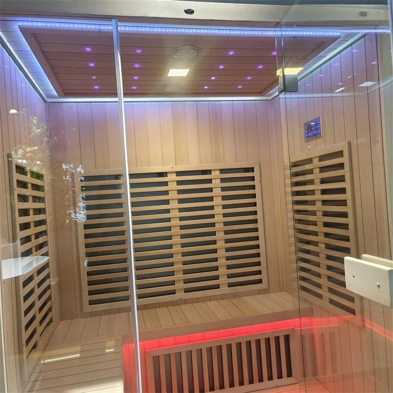 Cove Indoor Infrared Sauna – 1 to 3 Person