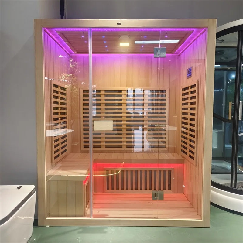Cove Indoor Infrared Sauna – 1 to 3 Person