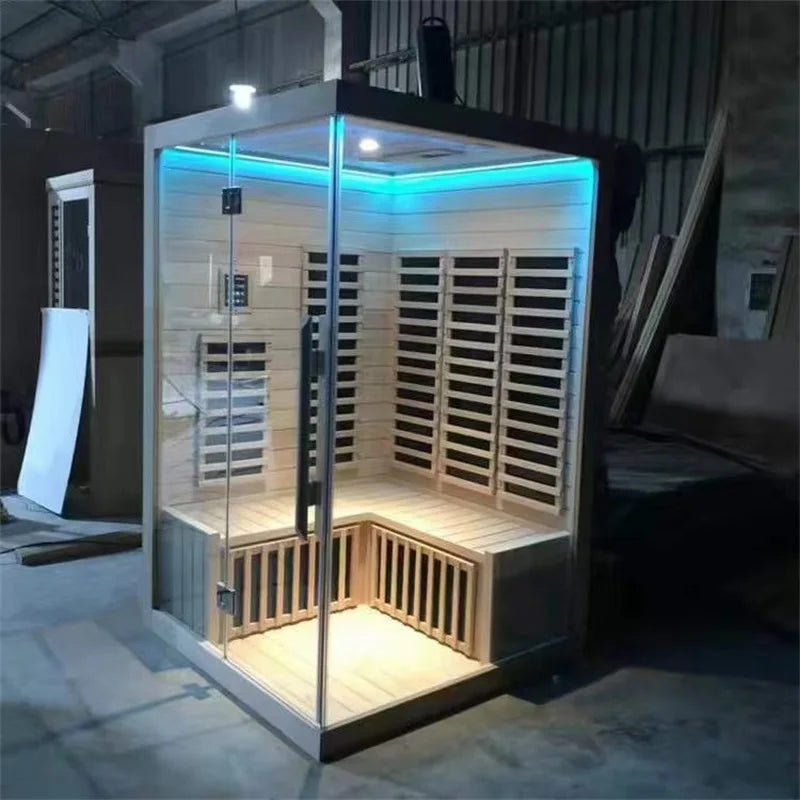 Cove Indoor Infrared Sauna – 1 to 3 Person
