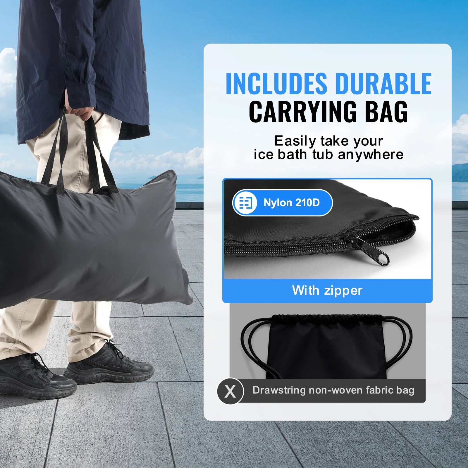 Current Portable Ice Bath – 330 L