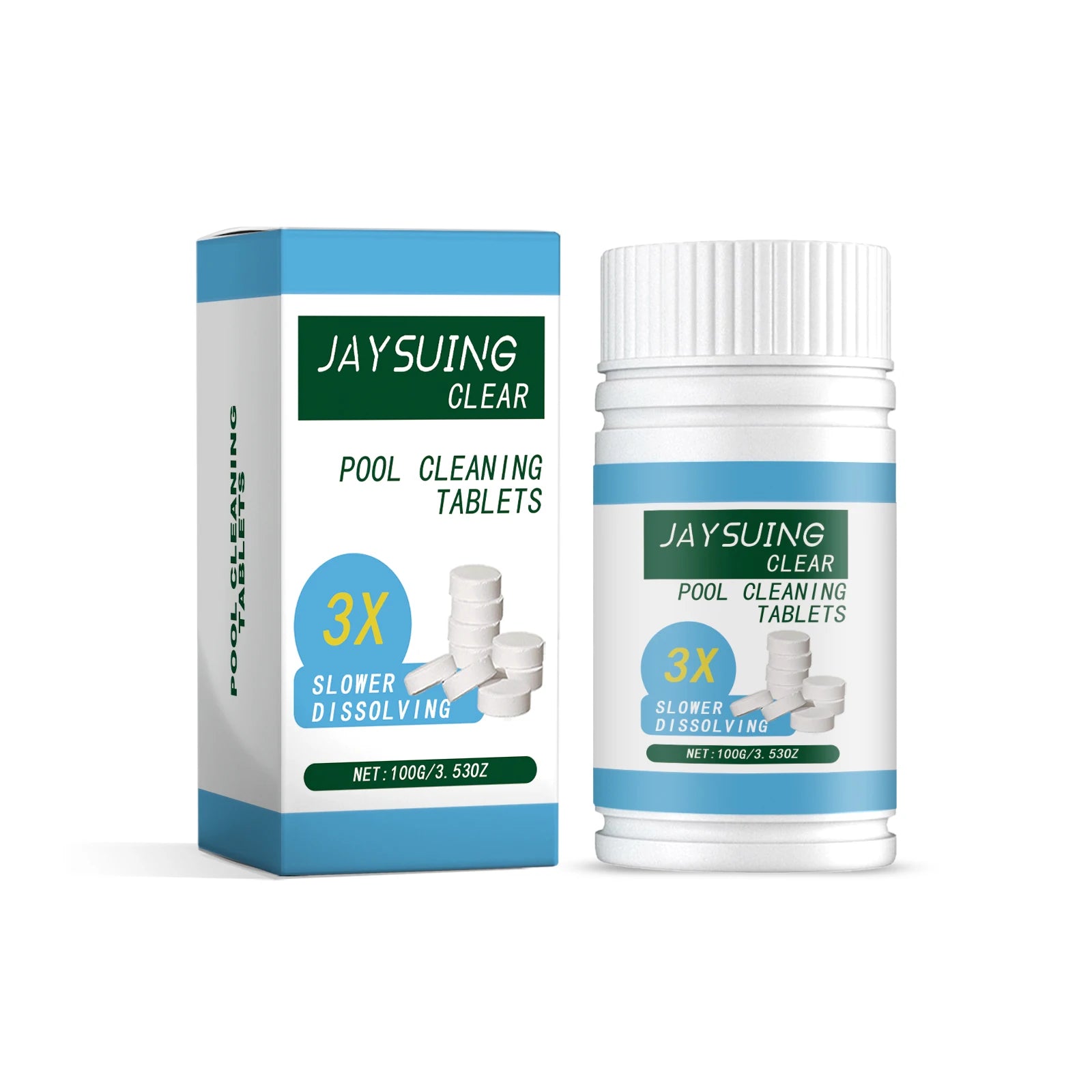 Clear Tide Chlorine Water Care Tablets – 100 g