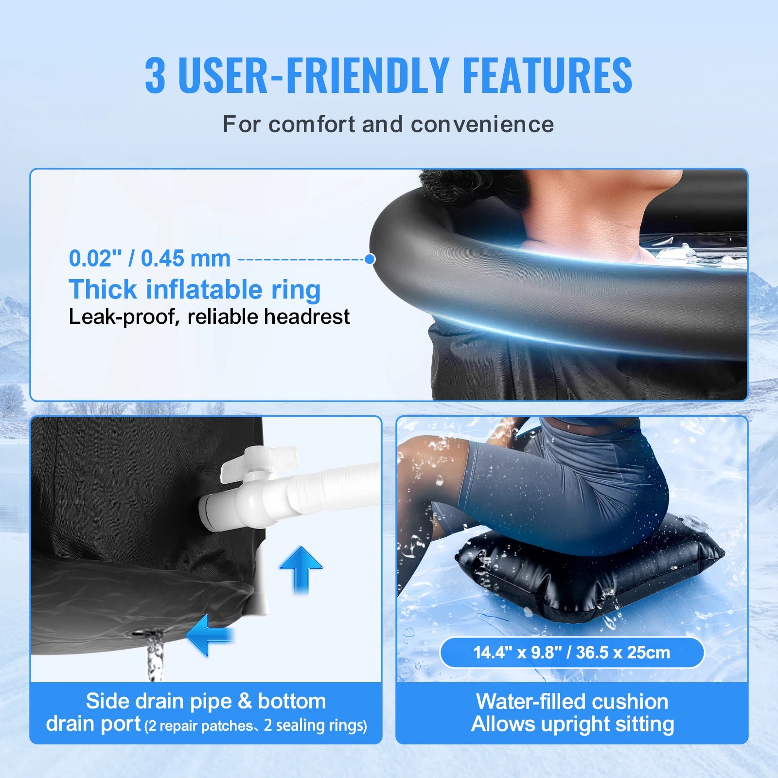 Current Portable Ice Bath – 330 L