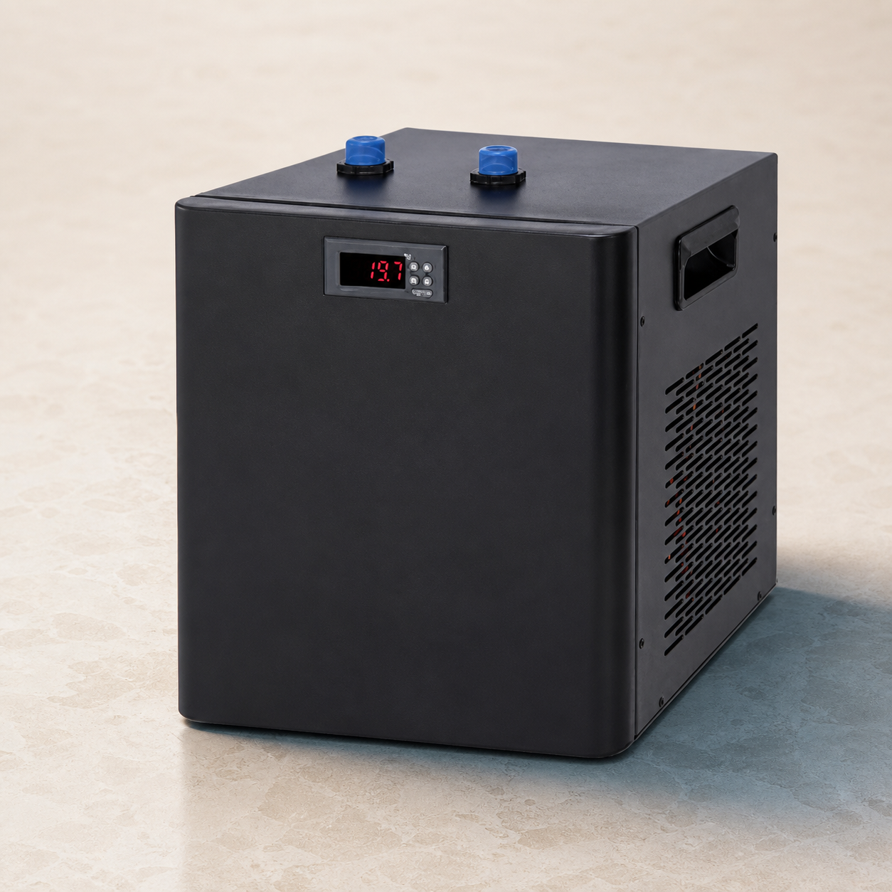 Current one third horsepower mini ice bath chiller clean product view