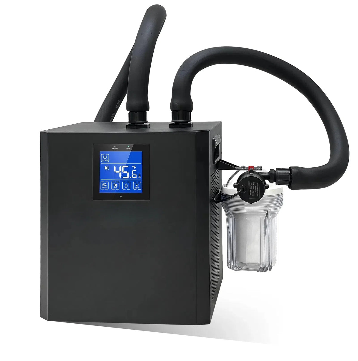 Longshore Inflatable Ice Bath & Current Mini Chiller bundle
