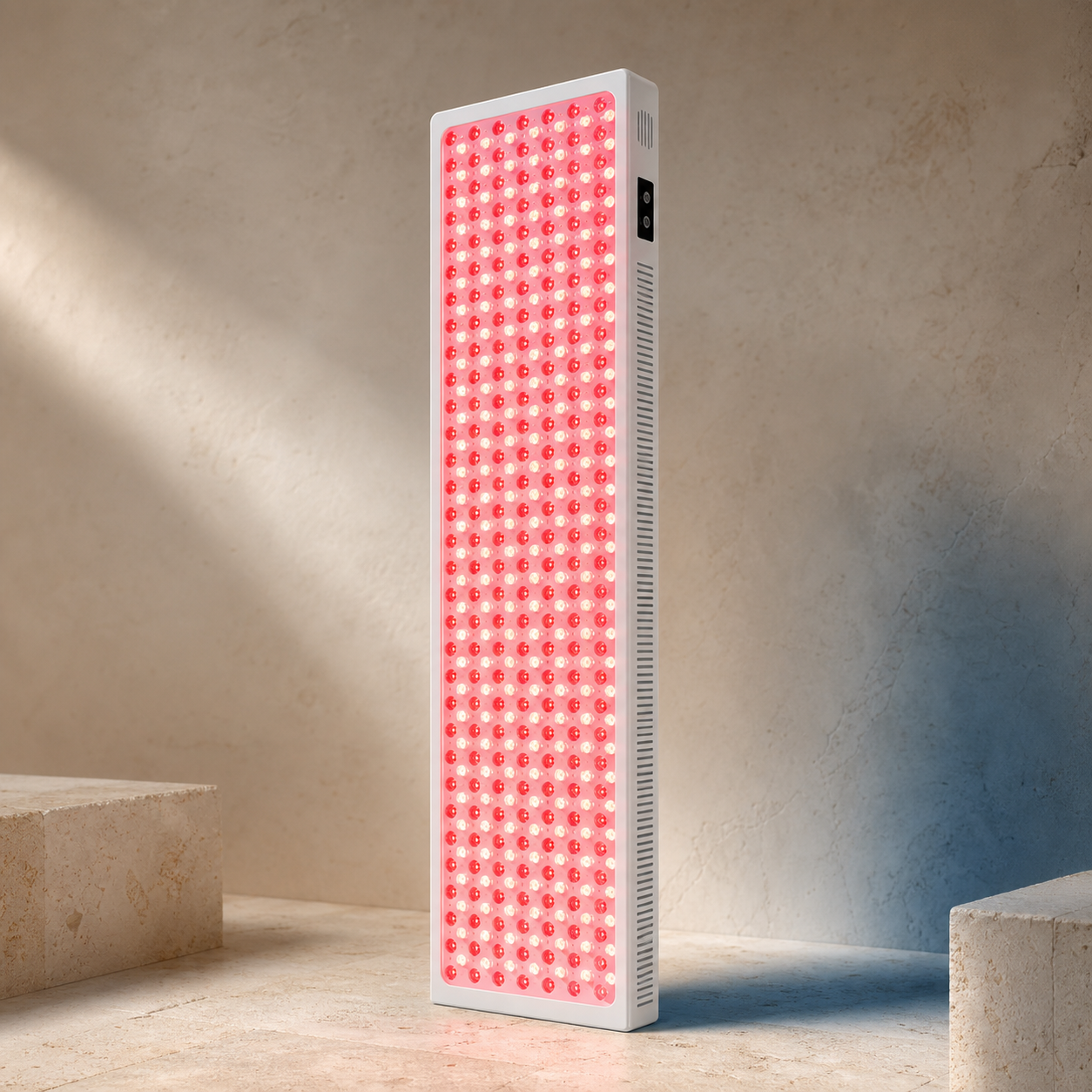 Radiant Arc red and near infrared light panel clean product view