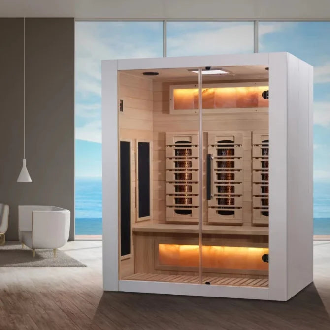 Horizon Outdoor Infrared Sauna – 1 to 7 Person