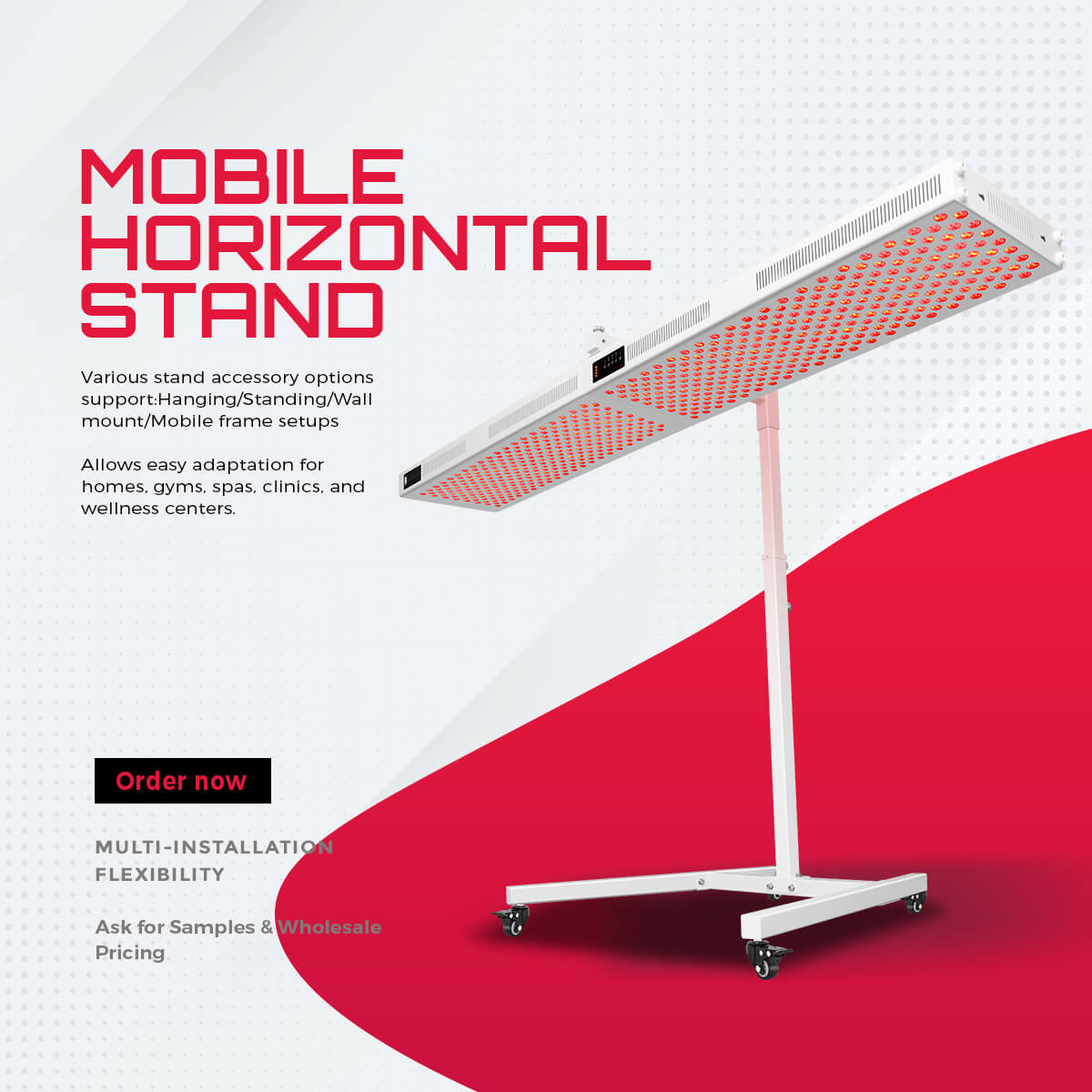 Radiant Arc Red & Near-Infrared Panel System