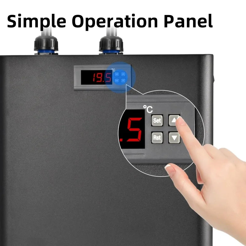 Current Mini Ice Bath Chiller – 1/3 HP