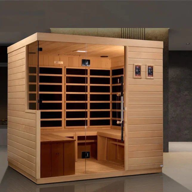 Horizon Outdoor Infrared Sauna – 1 to 7 Person