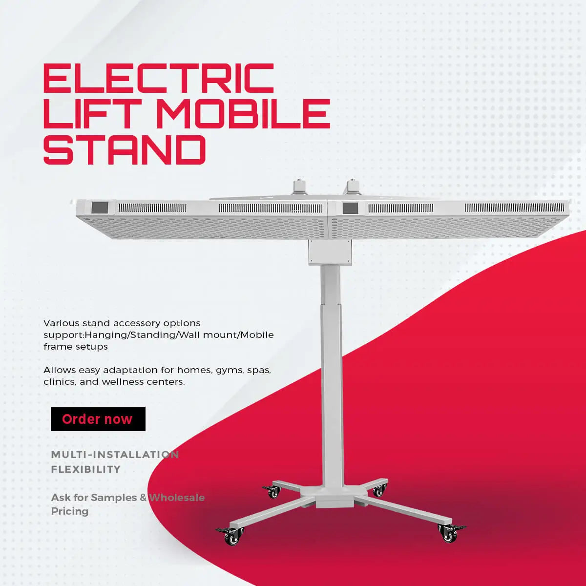 Radiant Arc Red & Near-Infrared Panel System