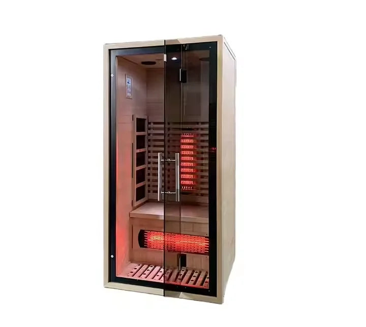 Solace Full-Spectrum Infrared Sauna – 1 Person