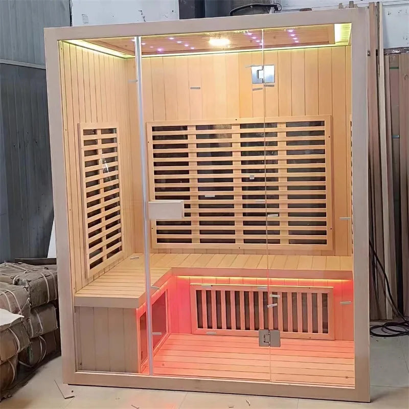 Cove Indoor Infrared Sauna – 1 to 3 Person