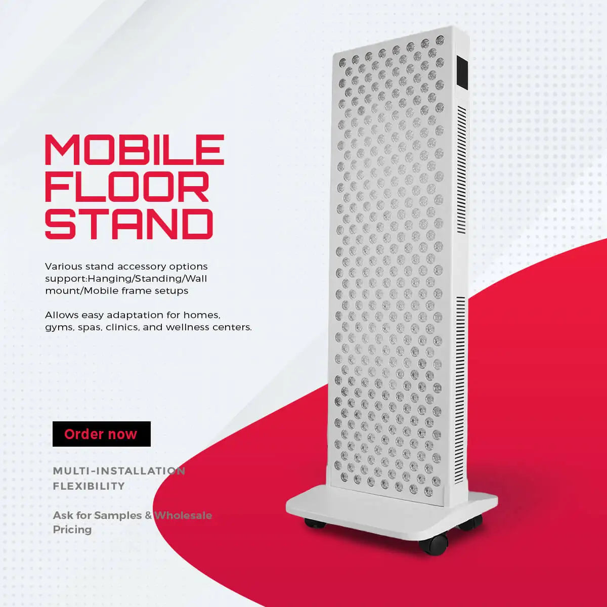 Radiant Arc Red & Near-Infrared Panel System