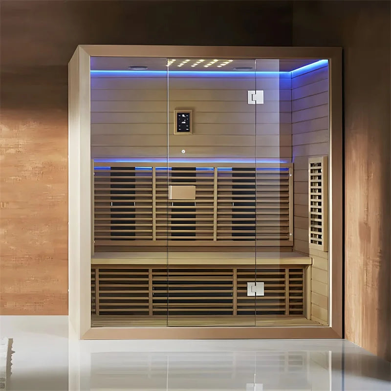 Horizon Outdoor Infrared Sauna – 1 to 7 Person