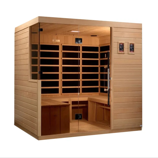 Horizon Outdoor Infrared Sauna – 1 to 7 Person
