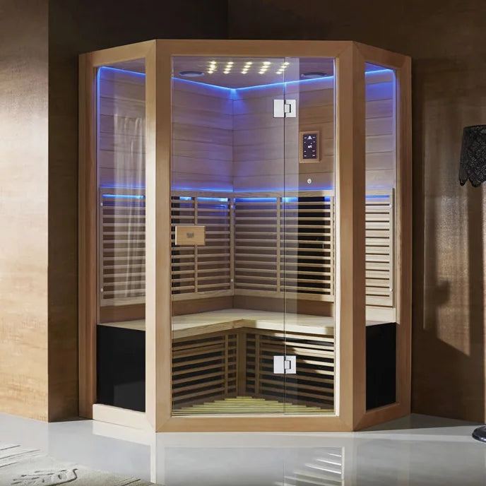 Horizon Outdoor Infrared Sauna – 1 to 7 Person