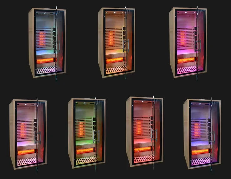 Solace Full-Spectrum Infrared Sauna – 1 Person