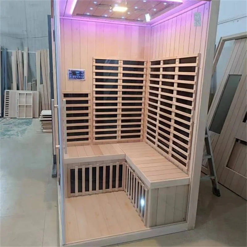 Cove Indoor Infrared Sauna – 1 to 3 Person
