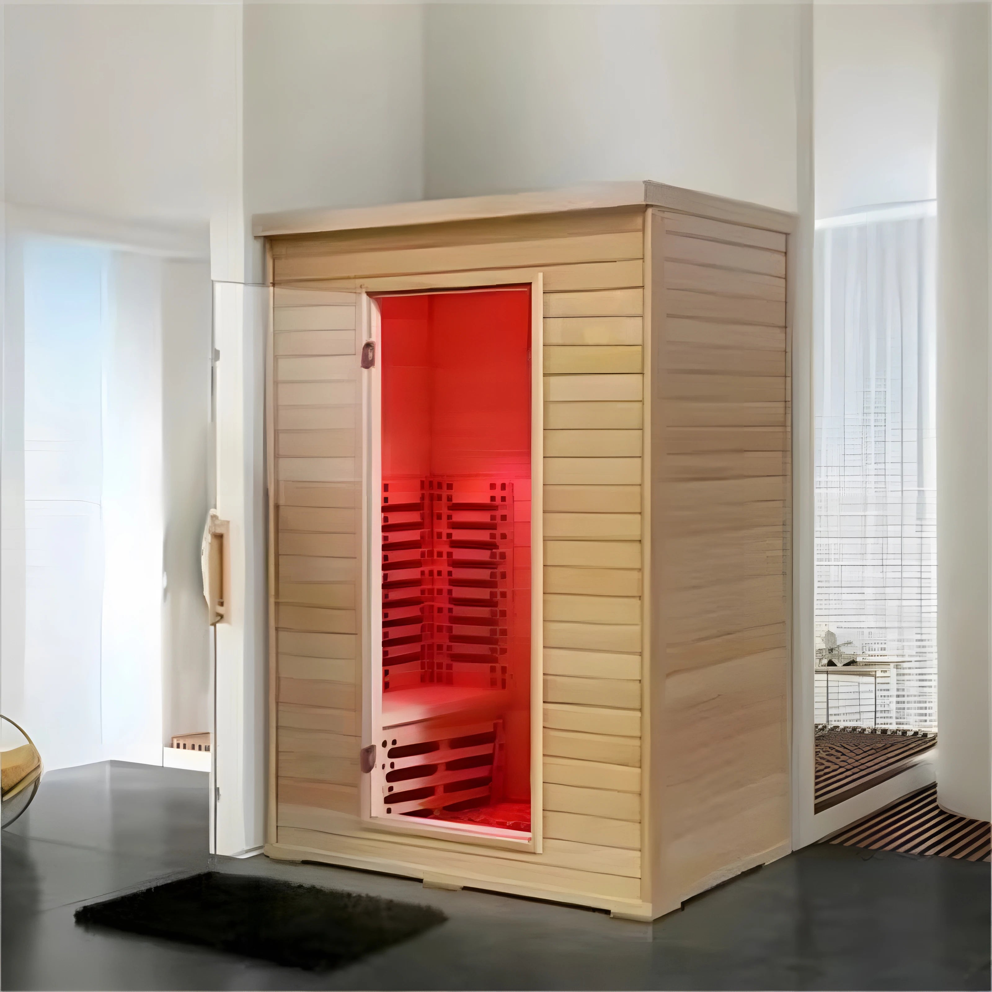 Horizon Outdoor Infrared Sauna – 1 to 7 Person
